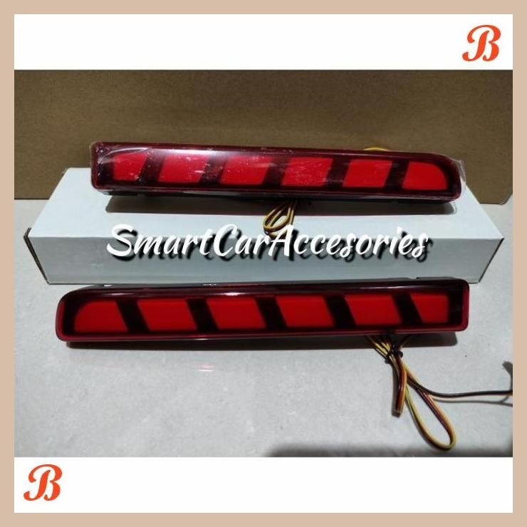 [TZM] LED LAMPU REFLEKTOR BEMPER BELAKANG MOBIL RUSH TERIOS 2012-2017