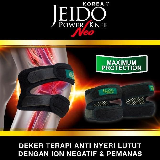 Murah Jeido Power Knee Neo - Teraphy Deker Lutut