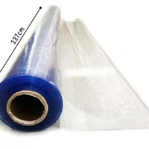 Plastik Bening /Plastik Mika/Taplak Meja Bening Meteran /Sampul Bening