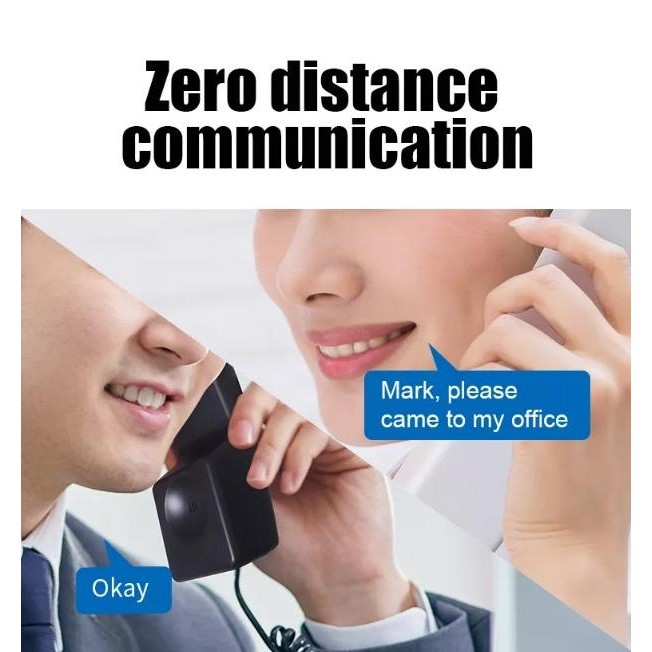 Wireless Intercom Gagang Speaker - CALFORD WI-999 Kantor Rumah Gudang