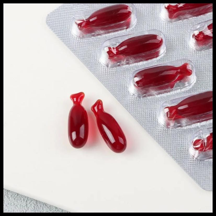 10 PCS PIL DARAH PALSU/CAIRAN DARAH PALSU/DARAH PALSU BUAT PRANK/GIGIT FAKE BLOOD MAINAN
