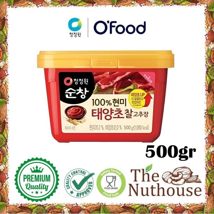 

Daesang Sunchang Gochujang Sambal Pasta Korea Hot Pepper Paste 500gr
