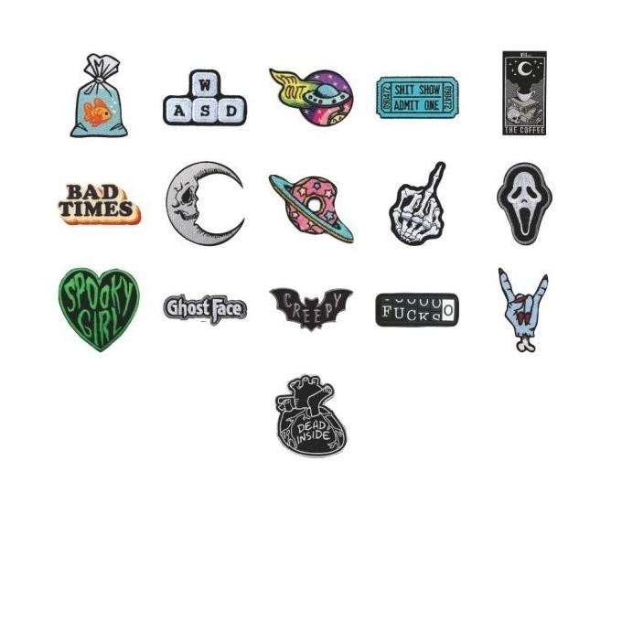 

ready 50 Pcs Stiker Patch keren Culture Lucu Keren Aesthetic murah