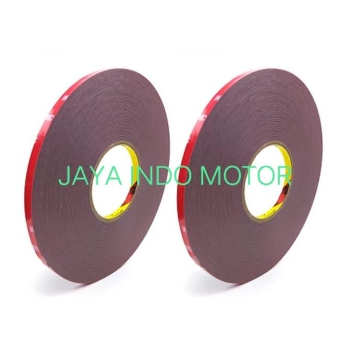 

ready Double tape VHB 10 mm x 33 Meter Serupa 3M murah