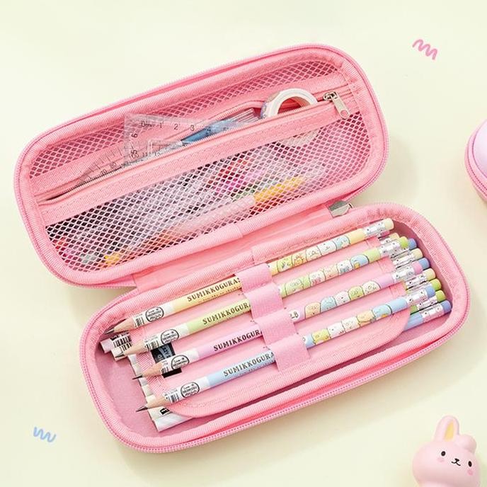 

tyS TOKKADO Fuwa Tempat Kotak Pensil Squishy Anak Sekolah Karakter Lucu