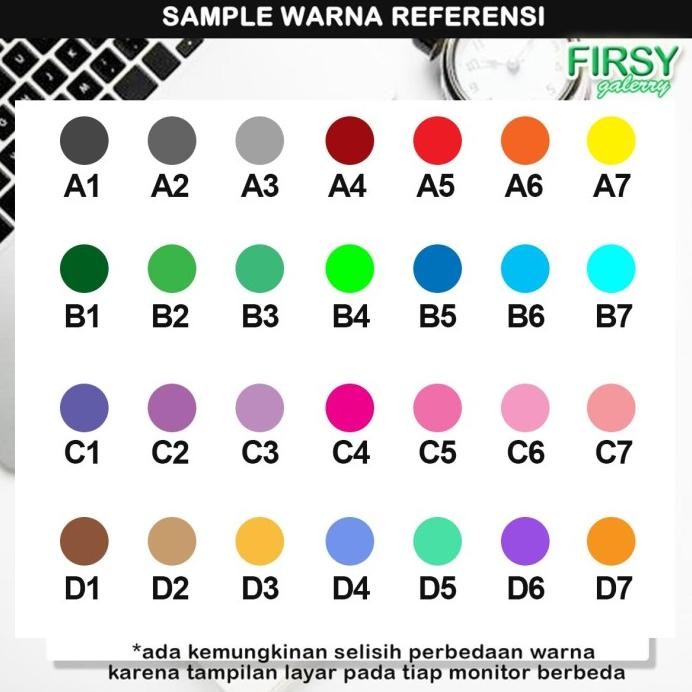 

ready Sticker Nomor Bulat 5cm, Stiker Label Angka Sedang, Colorful, Custom murah