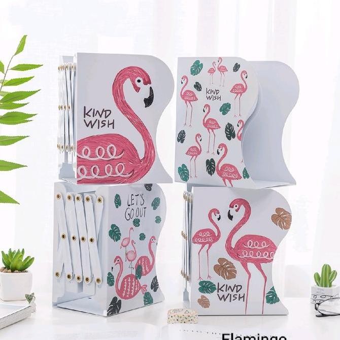 

tyS Sandaran Buku Bookends|Pembatas Buku|Book Holder
