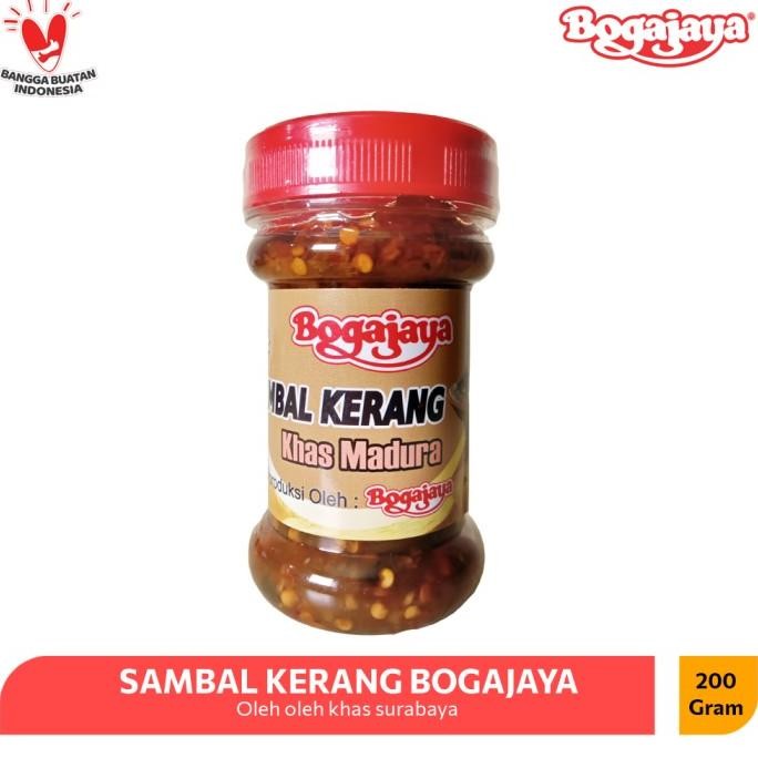 

SAMBAL KERANG BOGAJAYA 200 GRAM / SAMBAL OLEH-OLEH KHAS SURABAYA