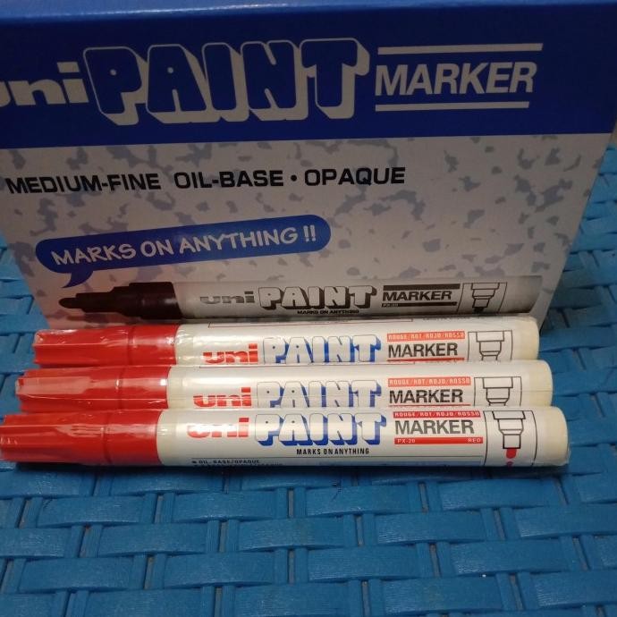 

tyS pain tmaker uni paint px 20 red