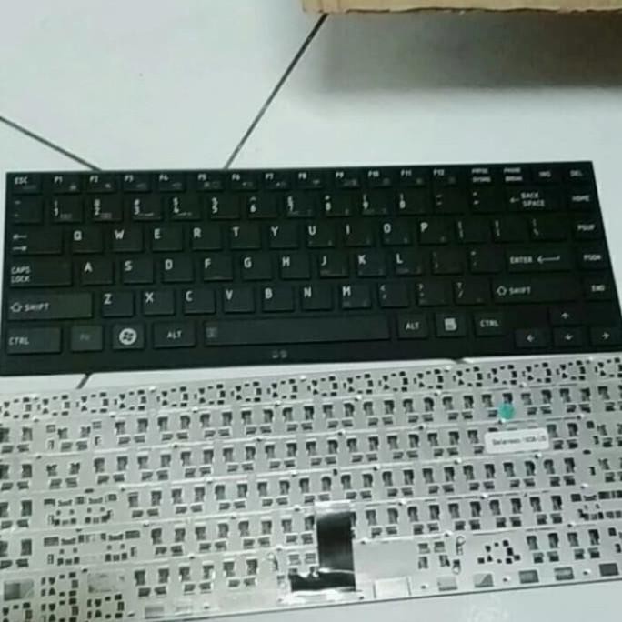 TERBARU - Keyboard Toshiba Dynabook R732/H