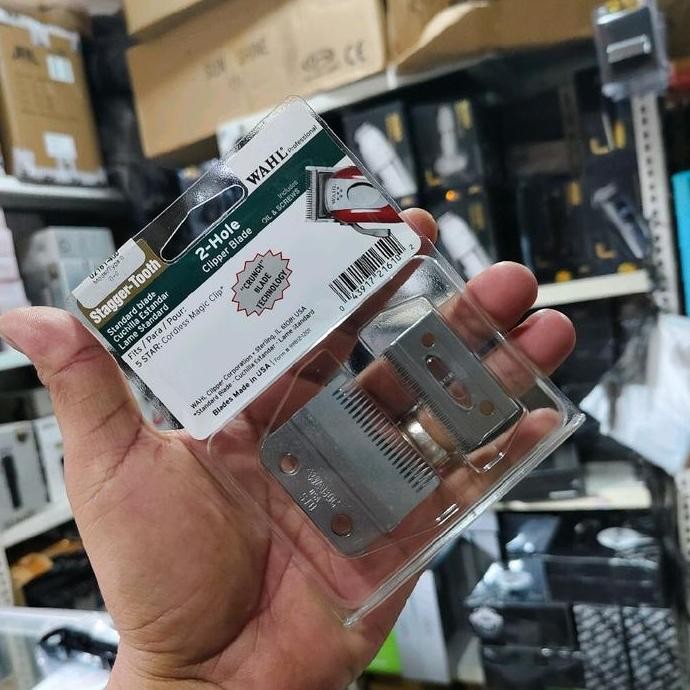 BEBAS ONGKIR - Mata Pisau BLADE WAHL MAGIC CLIP Senior Legend Super Taper CORDLESS ORIGINAL Cukur Me