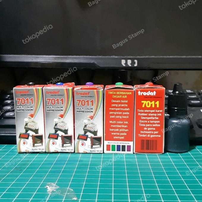 

tyS Tinta Stempel Trodat 7011 10ml