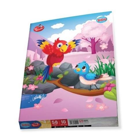 

tyS [PACK] BUKU SIDU 58 LEMBAR / BUKU TULIS SINAR DUNIA 58