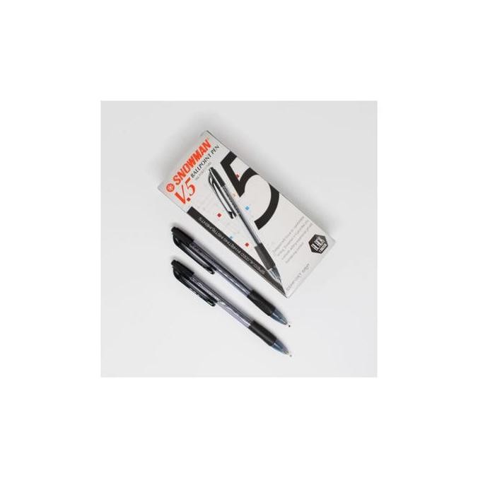 

tyS Pulpen Snowman V5 Cetek atk