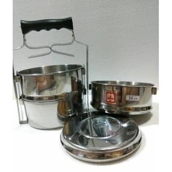MASPION RANTANG TUNGGAL SINGLE FOOD CARRIER STAINLESS STEEL TUNGGAL