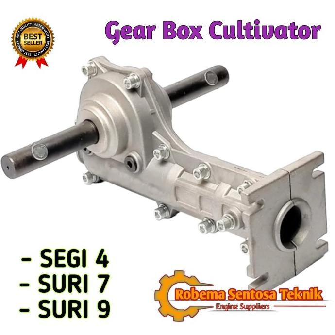 Murah Cultivator Gear Box Mini Tiller Tractor