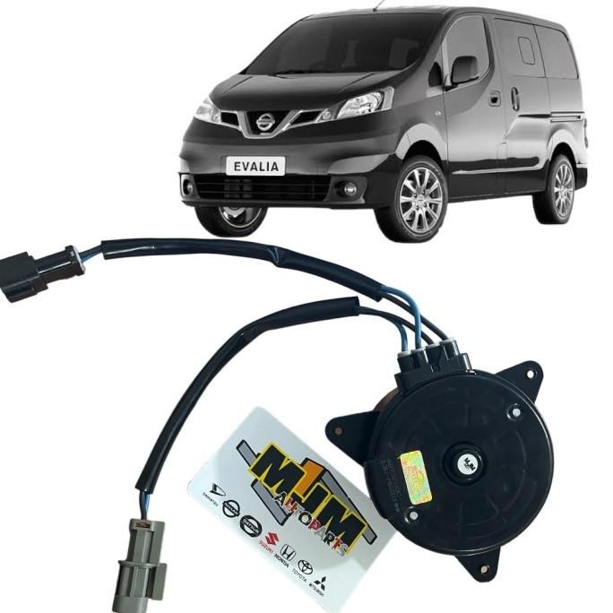 motor fan nissan evalia