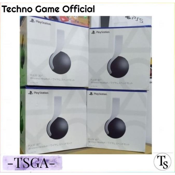 Pulse 3D PS5 Wireless Headset / PS5 Wireless Headset Pulse 3D Sony