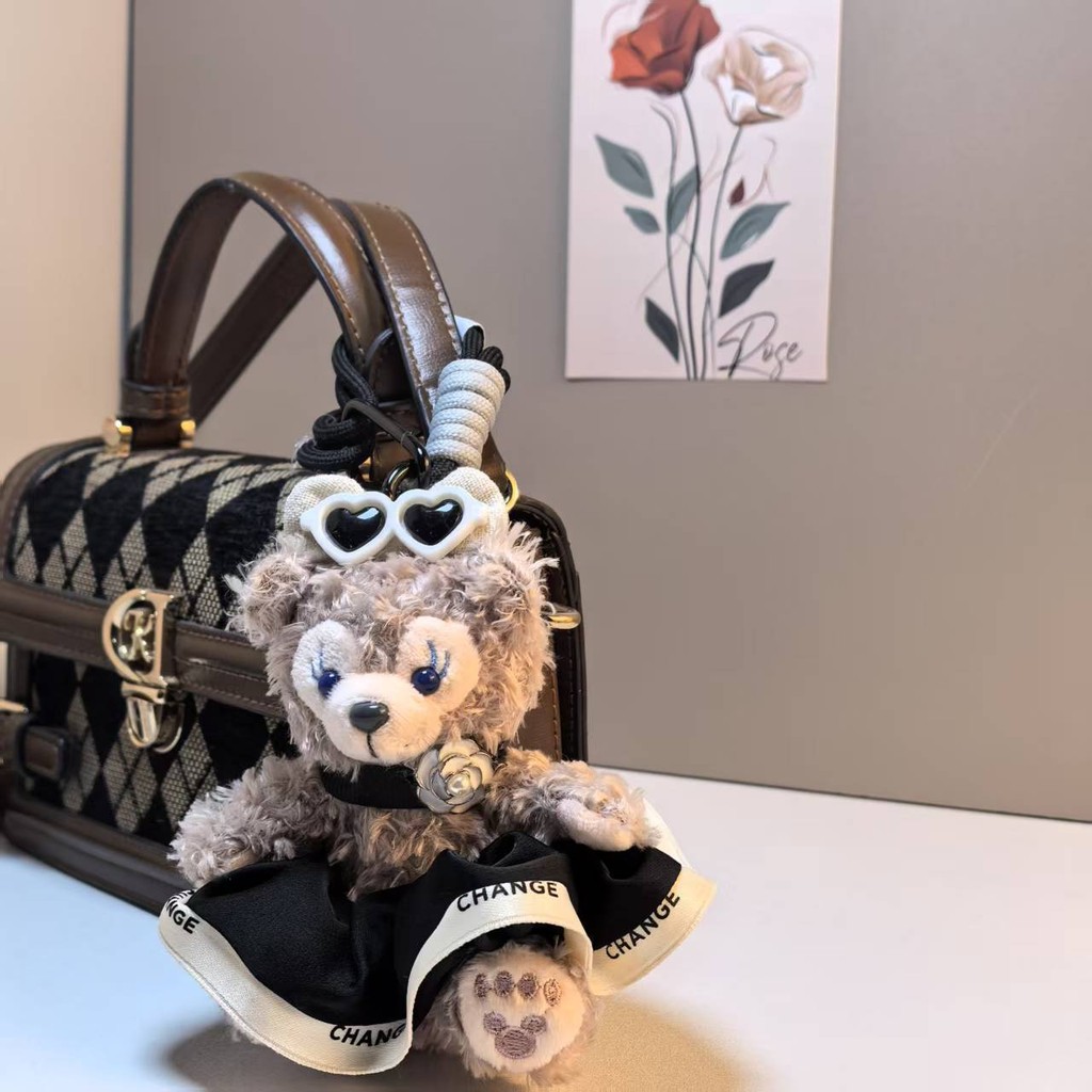 Gantungan Boneka Beruang Shirley Rose Duffy Plush