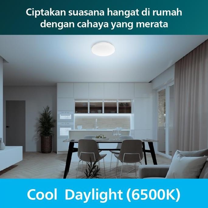 Promo Philips Lampu Baret Led Ceiling Cl200 17W 65K Putih
