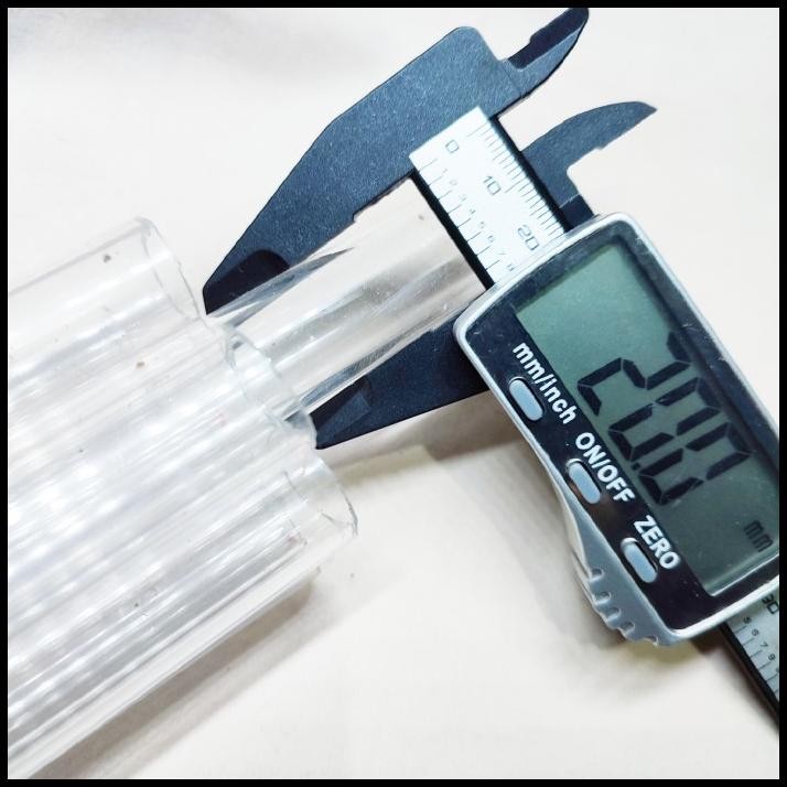 

Pipa Akrilik Bening Id 16Mm Od 20Mm