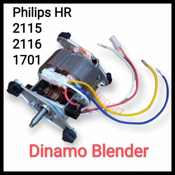 Dinamo Blender Philips Hr 2115 2116 1701 Mesin Dinamo Pilip