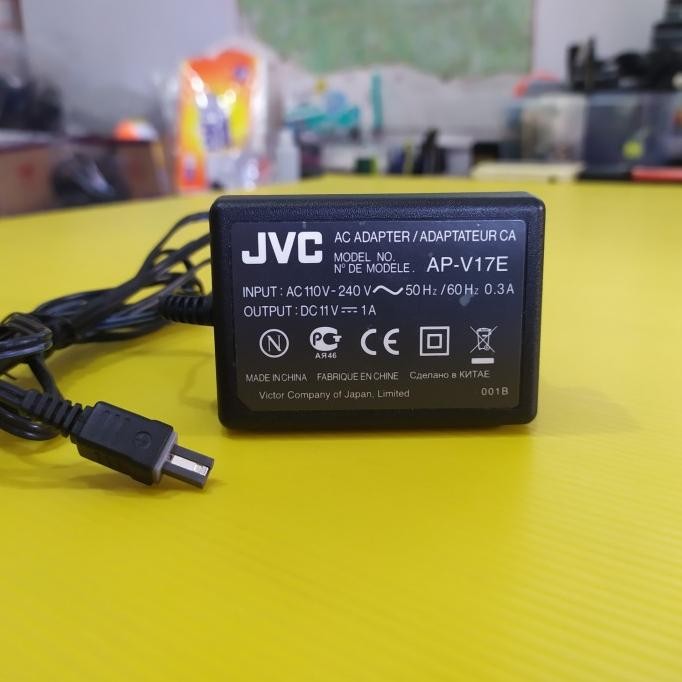 Charger Handycam JVC Original AP-V14E untuk GR D240 D244 D246 GZ MG24