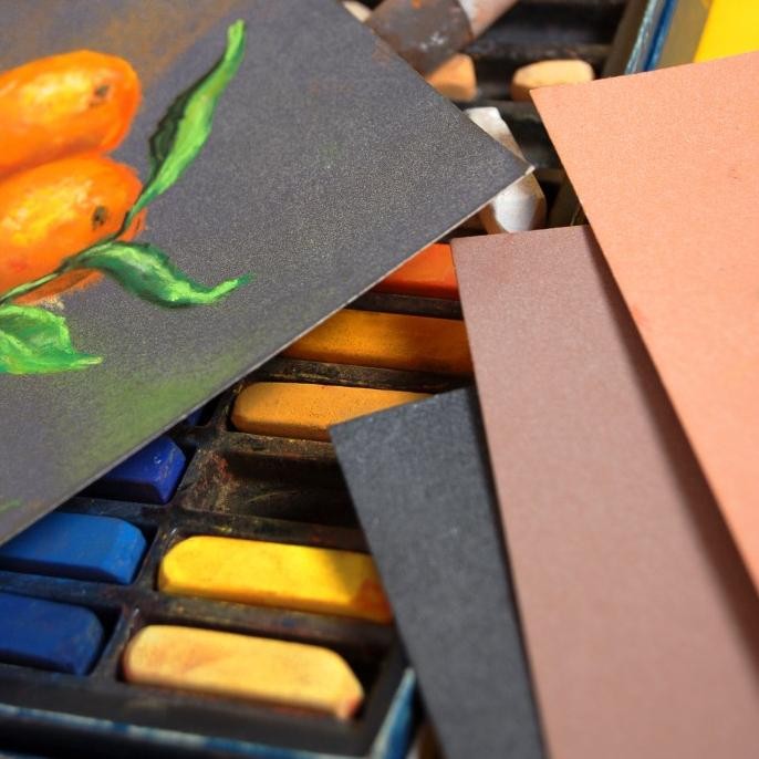 

Clairefontaine Pastelmat Pastel Paper Sheet murah