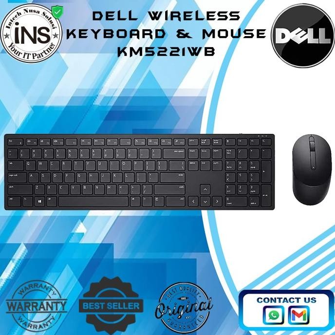 Dell WIreless Keyboard & Mouse KM5221WB