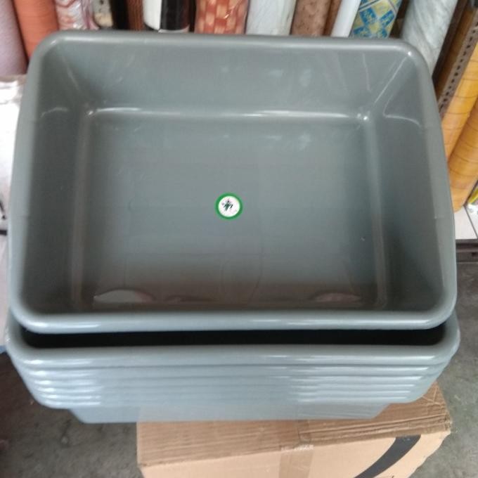 BAK SEGI ALASKA JUMBO/BASKOM SEGI PLASTIK HIDROPONIK/BAK KOTAK JUMBO