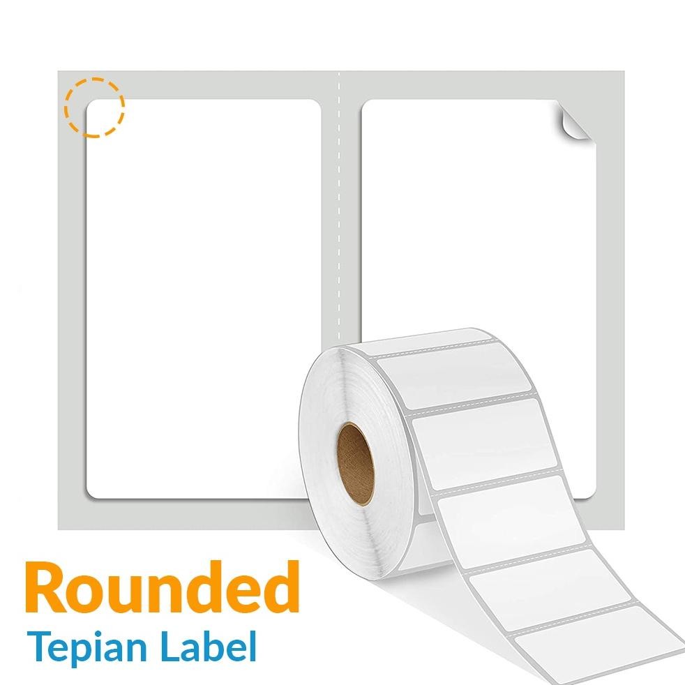 

Codeshop Label Thermal 100 x 150 mm A6 1 Line Stiker Printer Barcode Core 1 Inch isi 250 Pcs murah