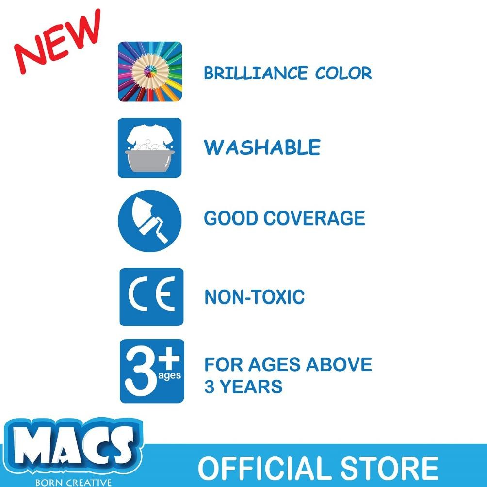 

baru !!! MACS Cat Air Water Color Cakes 12 + Free 4 Warna