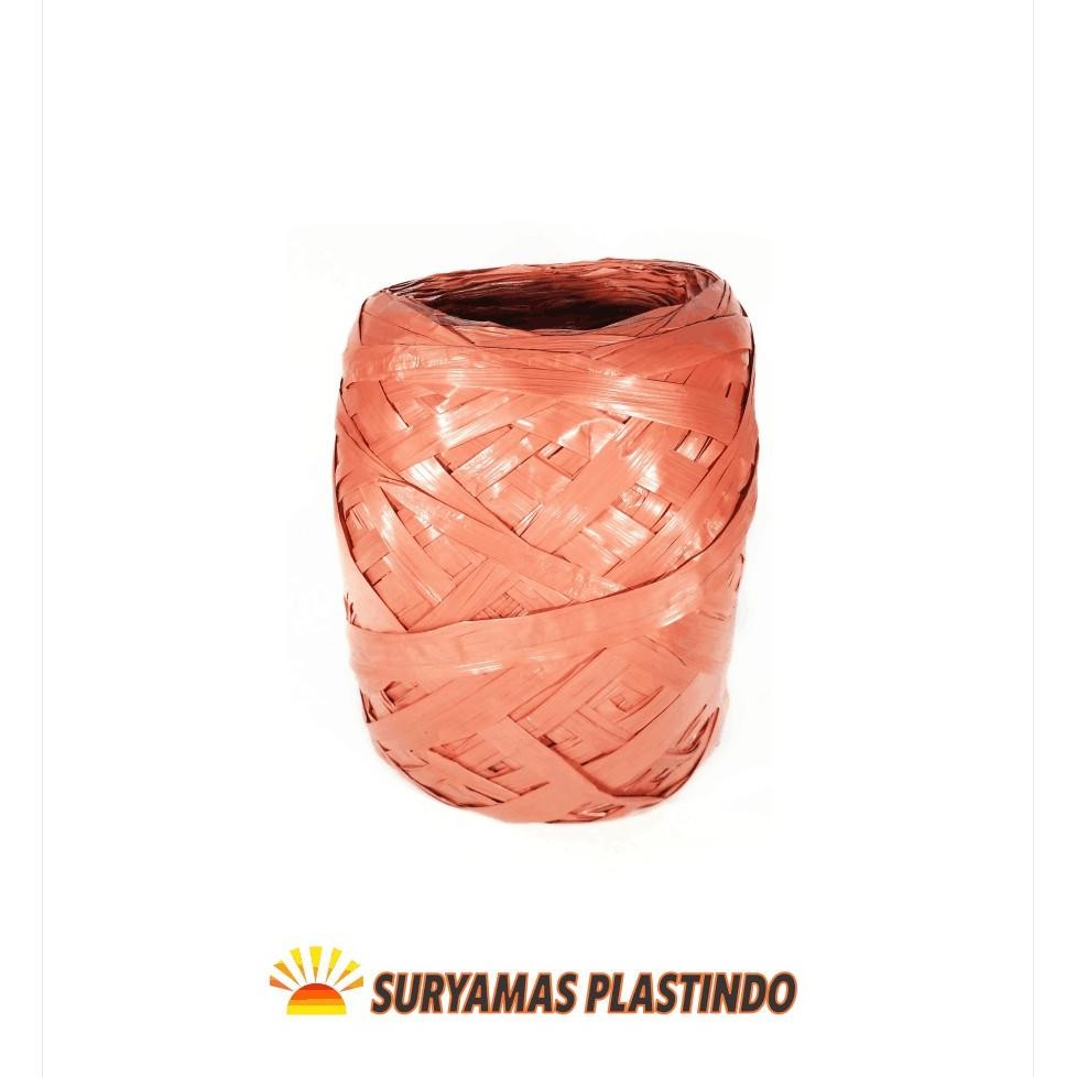 

Tali Rafia Gulungan Besar 1Kg Full Tali Plastik Warna Instant
