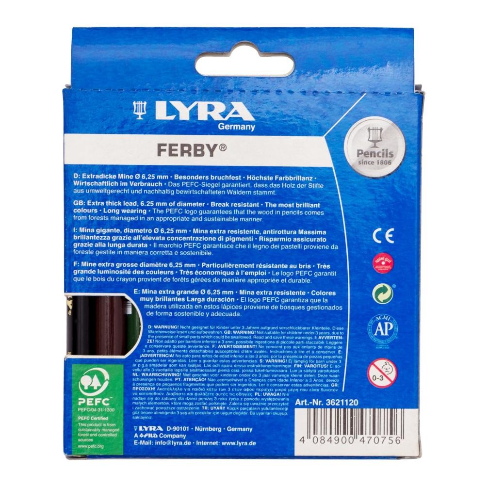 

LYRA Ferby Color Pencil Cardbox 12 Colors murah