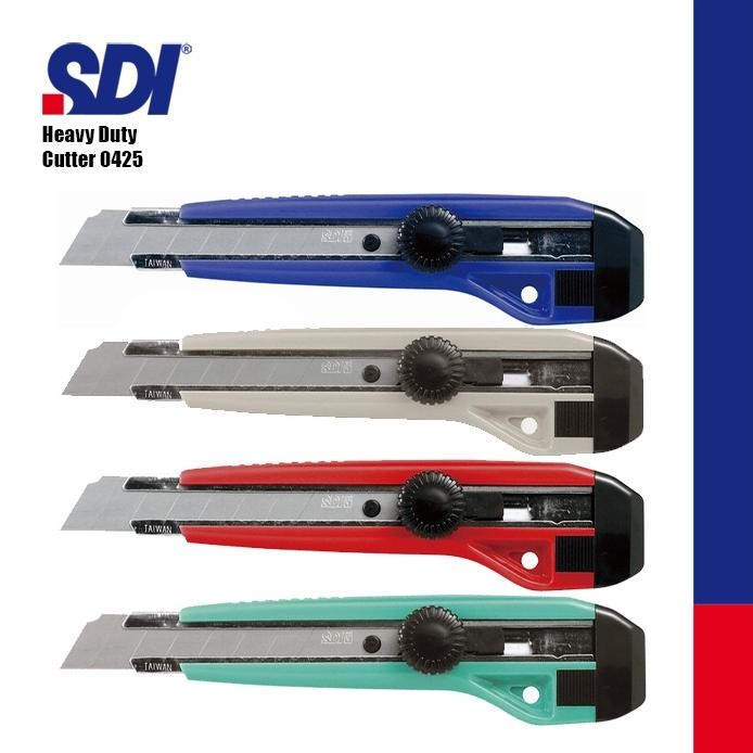

baru !!! SDI Heavy Duty Cutter 18mm 0425