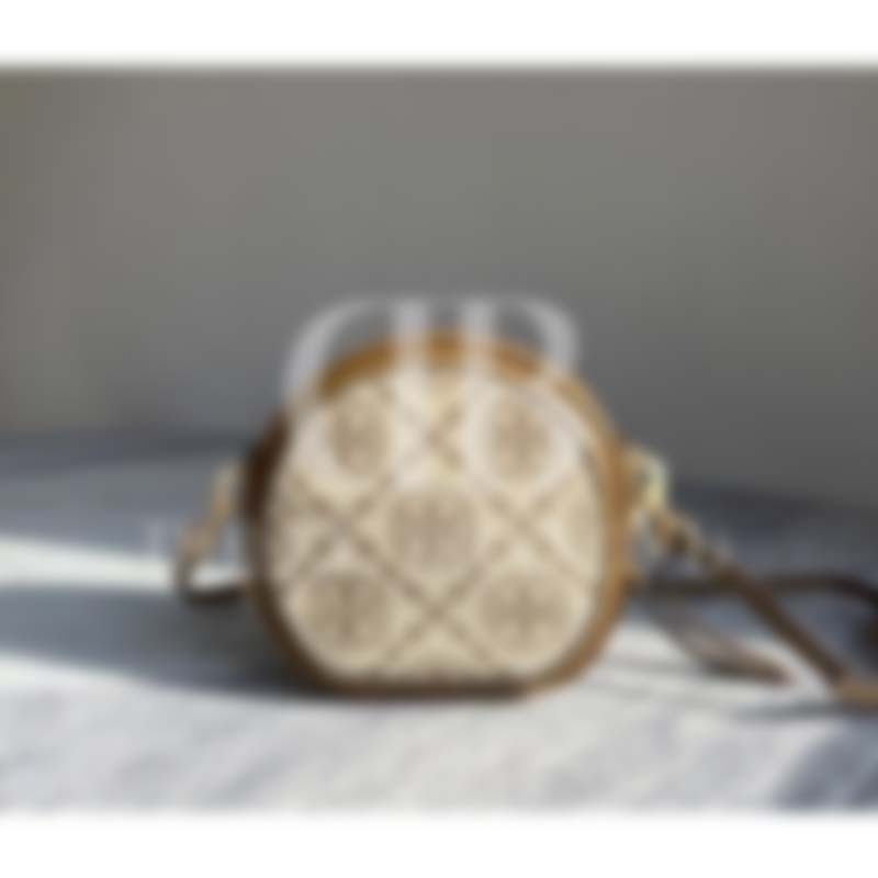 T Monogram Jacquard Moon - Hazelnut (88168)