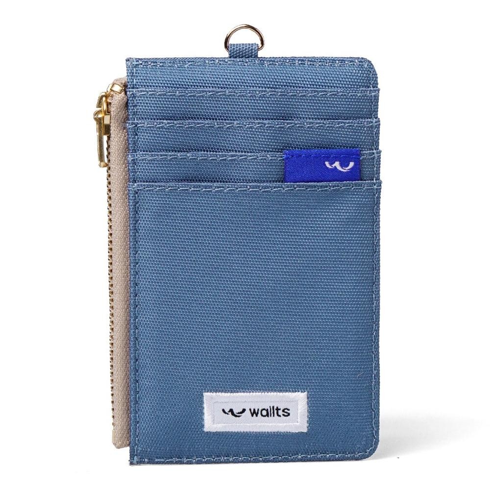 

baru !!! Wallts Kara Violet Plum - Lanyard Card Name Tag Id Card