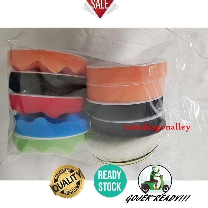 Alat Poles Mobil Busa Poles Kendaraan Paket Lengkap