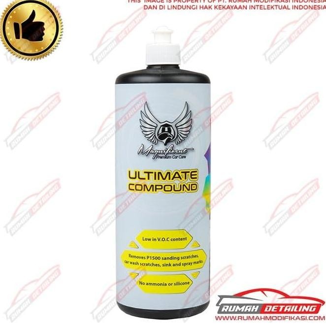 MAGNIFICENT - ULTIMATE POUND - 1 LT - WATER BASED POUND