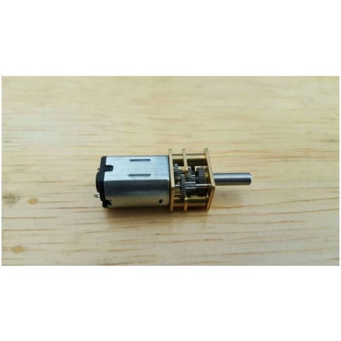 12-N20 DC 6V 300rpm mini micro motor gearbox gear box N20