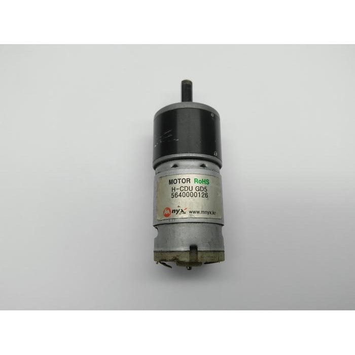 Korea DC Motor Gearbox gear box 12v 730rpm 24v 1420rpm GD5 564000126