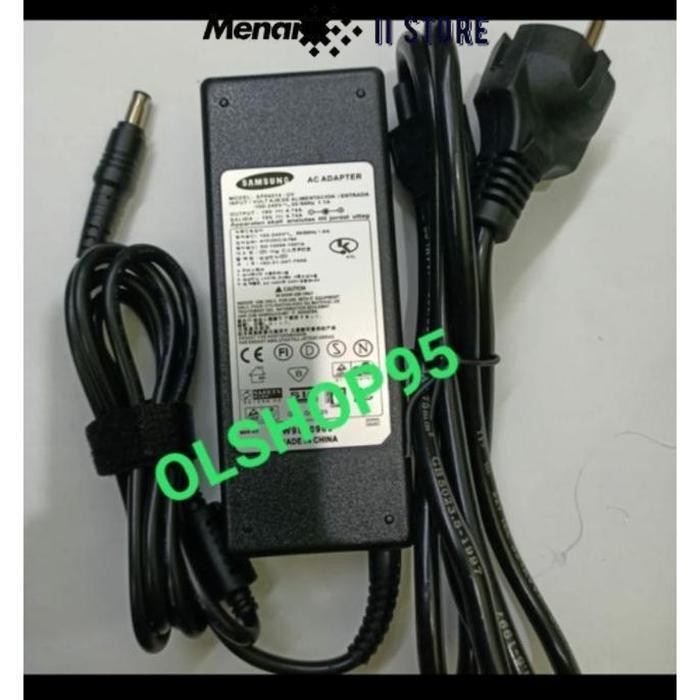 PROMO ADAPTOR TV LCD LED SAMSUNG 22IN/32IN 19V BERKUWALITAS