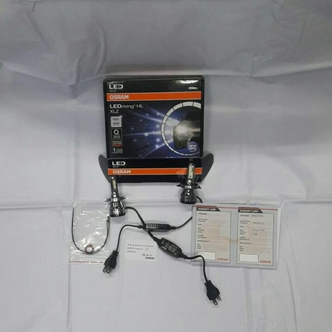 New lampu mobil H11 OSRAM LEDriving HL XLZ