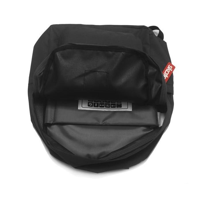 Tas Laptop Cornell Skaters Patch 12 Hitam Navy Abu Marun New Stok