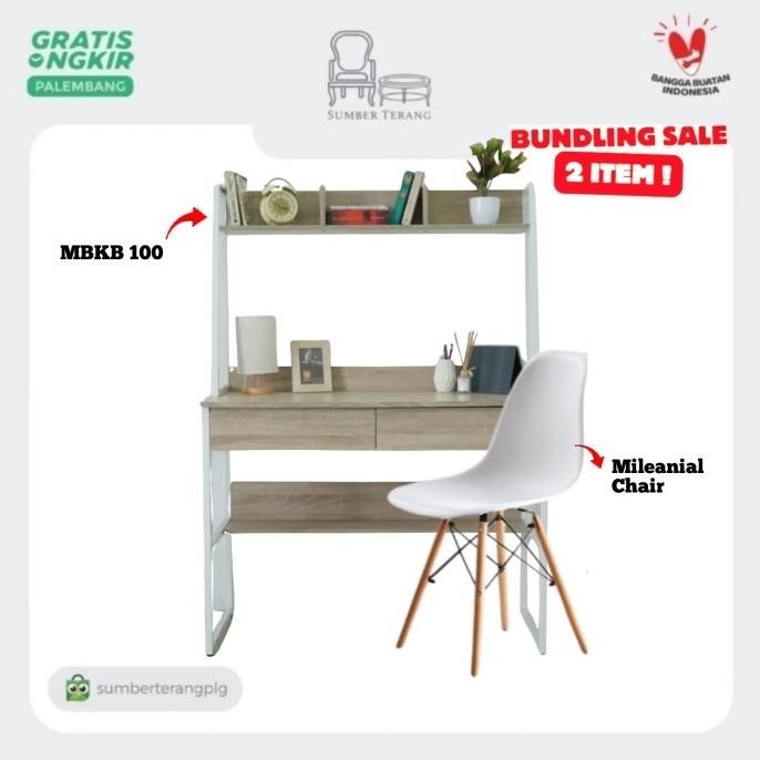 Meja Gaming Meja Komputer 100 Cm Meja Laptop Meja Kerja Kantor Meja Belajar Mb Mbkb 100 Meja Kaki Be