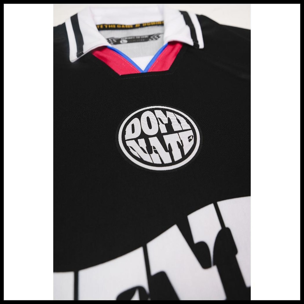 DMNT JERSEY OVERSIZED BAND VINTAGE NEVERMIND BLACK