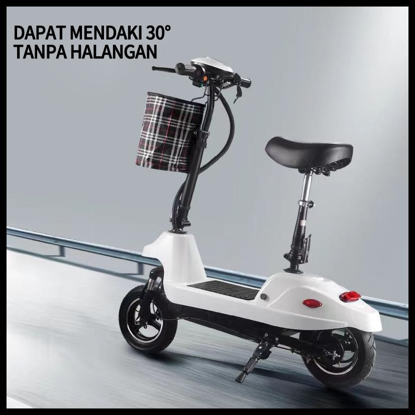 TERBARU SKUTER ELEKTRIK /SKUTER LISTRIK DEWASA / ELECTRIC SCOOTER/FOLDABLE SMART BALANCE WHEEL HOVER