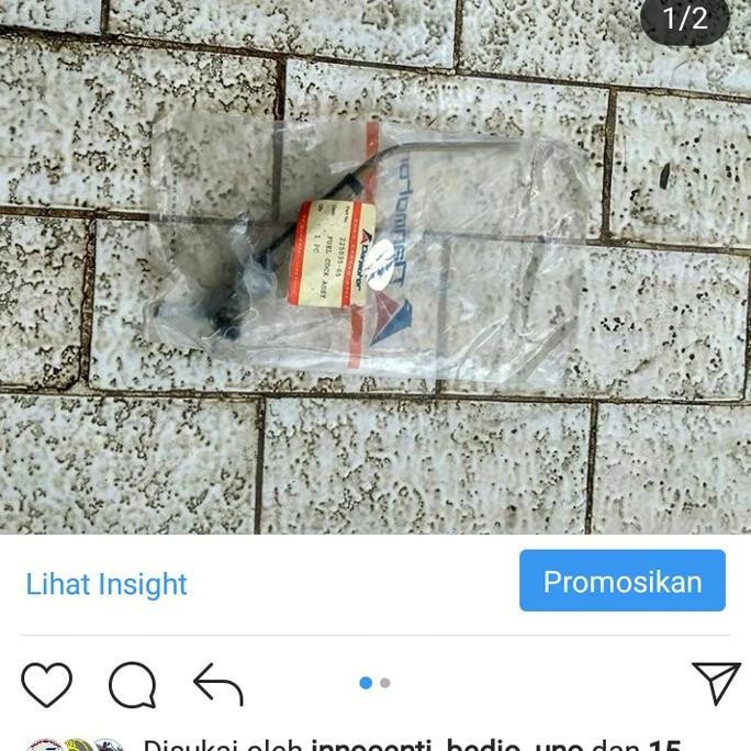 New Kran bensin Vespa Corsa original Nos