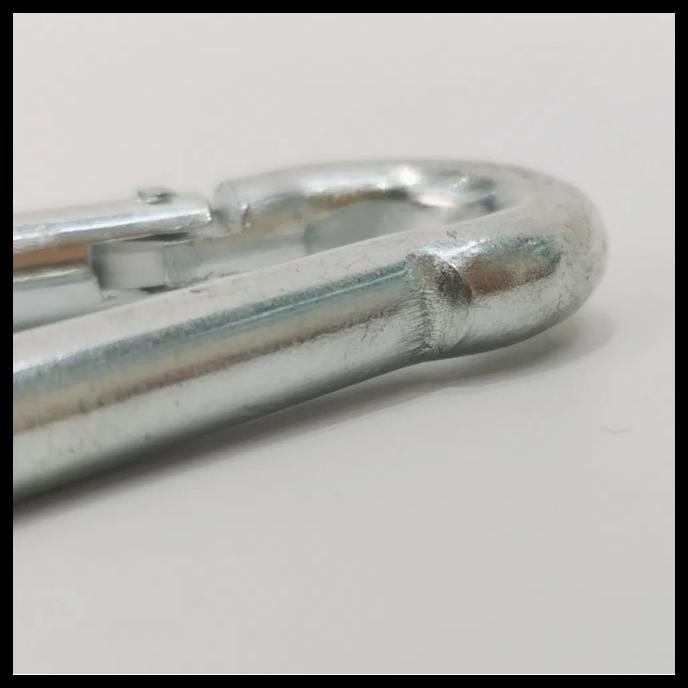 GYMTOP CARABINER GANTUNGAN KUNCI SPRING BUCKLE STAINLESS STEEL M9