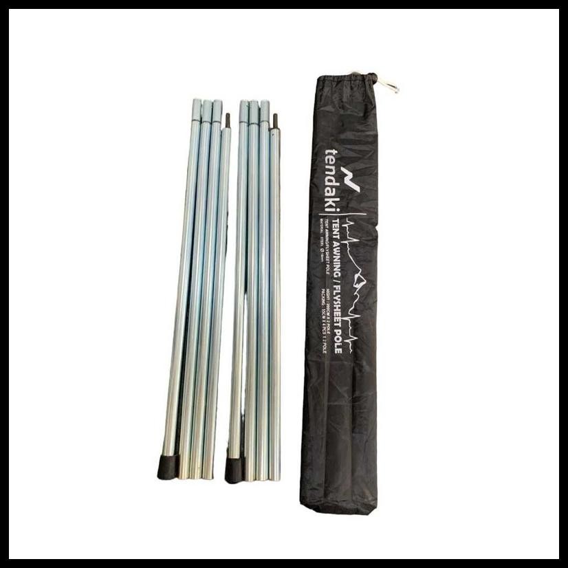 TIANG FLYSHEET TENDAKI / TIANG TENDA / TIANG BENDERA / TIANG FRAME FLYSHEET